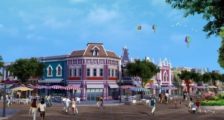 Khang Thong Happy Land Theme Park