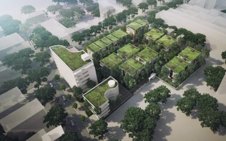 Vu Ngoc Phan Villa Town Masterplan