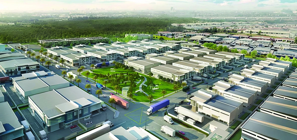 Green Park Industrial Zone (Vinh Phuc)