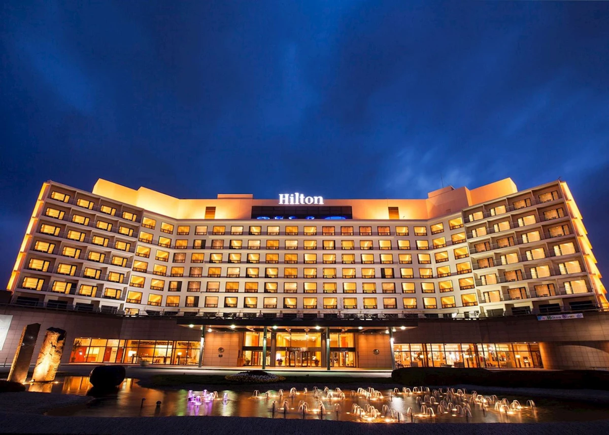 Hilton Hotel Kyungju